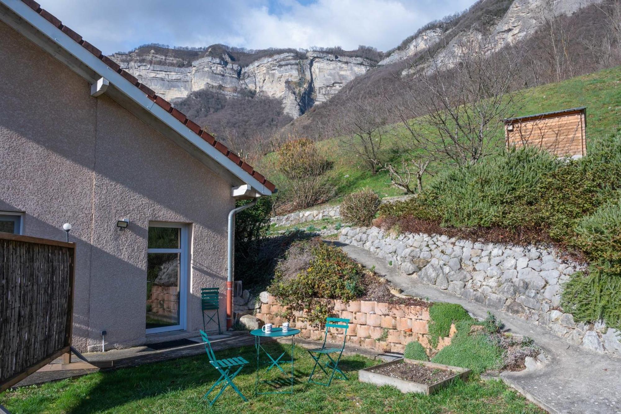 Appartamento #Cp - House - Magnificent View - Garden Lumbin Esterno foto