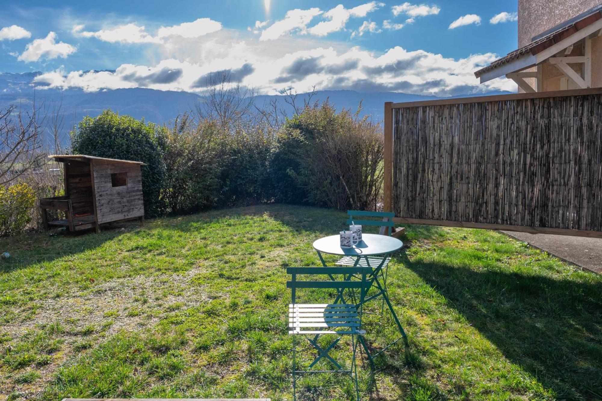 Appartamento #Cp - House - Magnificent View - Garden Lumbin Esterno foto